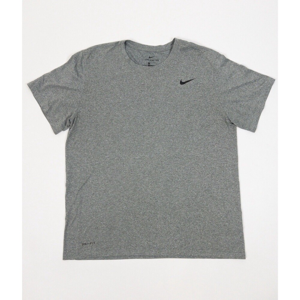 Men’s Nike Size Large Heather Gray The Nike Tee!